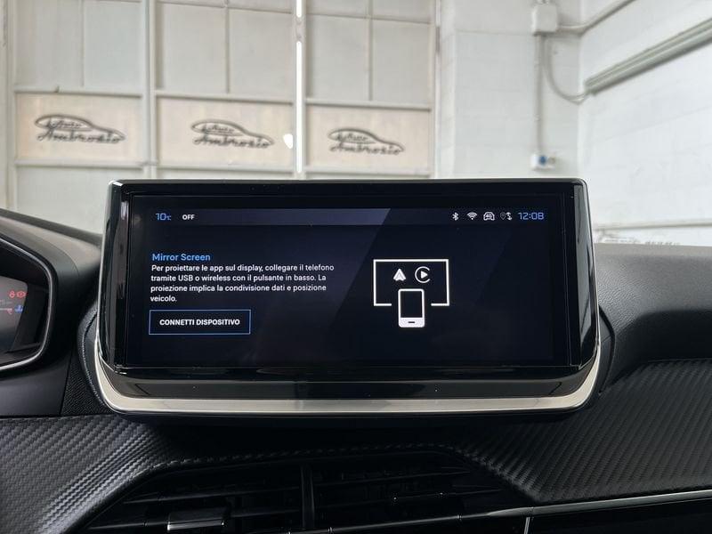 Peugeot 208 208 1.2 puretech Allure s&s 100cv TUA DA 169,00 AL MESE