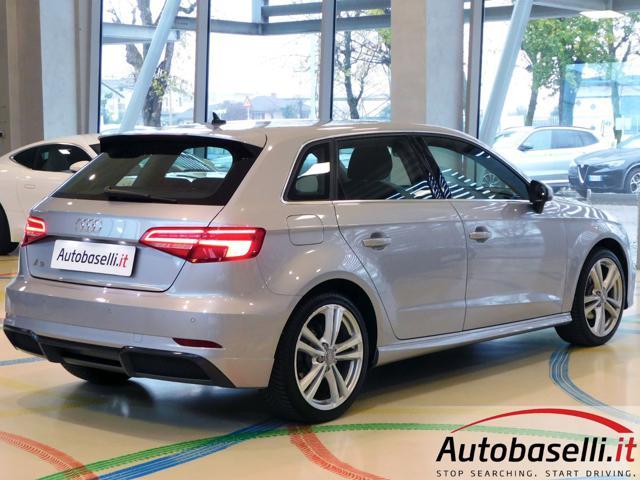 AUDI A3 SPORTBACK 30 G-TRON S TRONIC 1.5 METANO