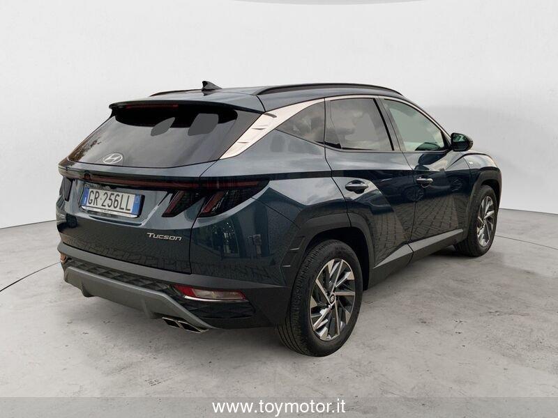 Hyundai Tucson 3ª serie 1.6 CRDI 48V DCT XLine