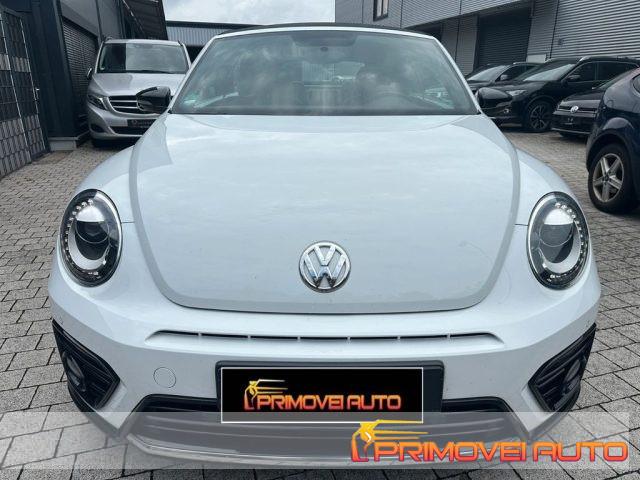 VOLKSWAGEN Maggiolino Cabrio 2.0 TSI DSG R- LINE BlueMotion Technology