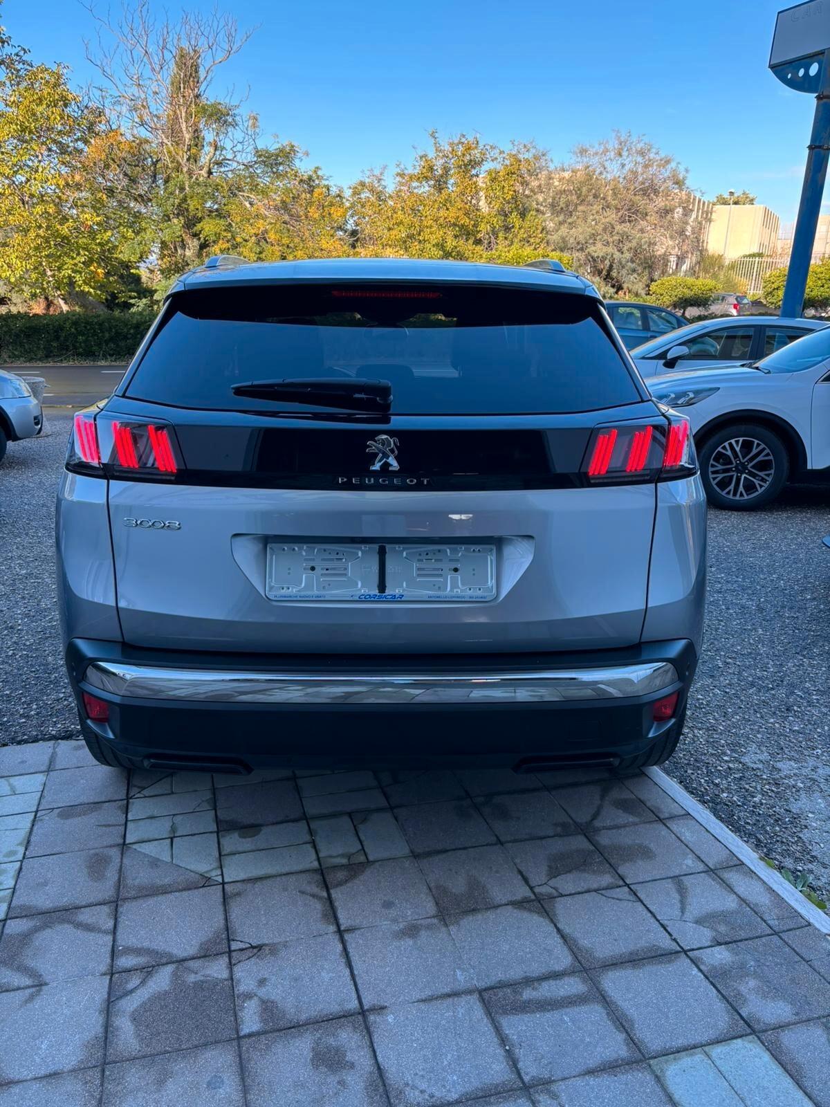 Peugeot 3008 BlueHDi 130 S&S EAT8 Allure Pack