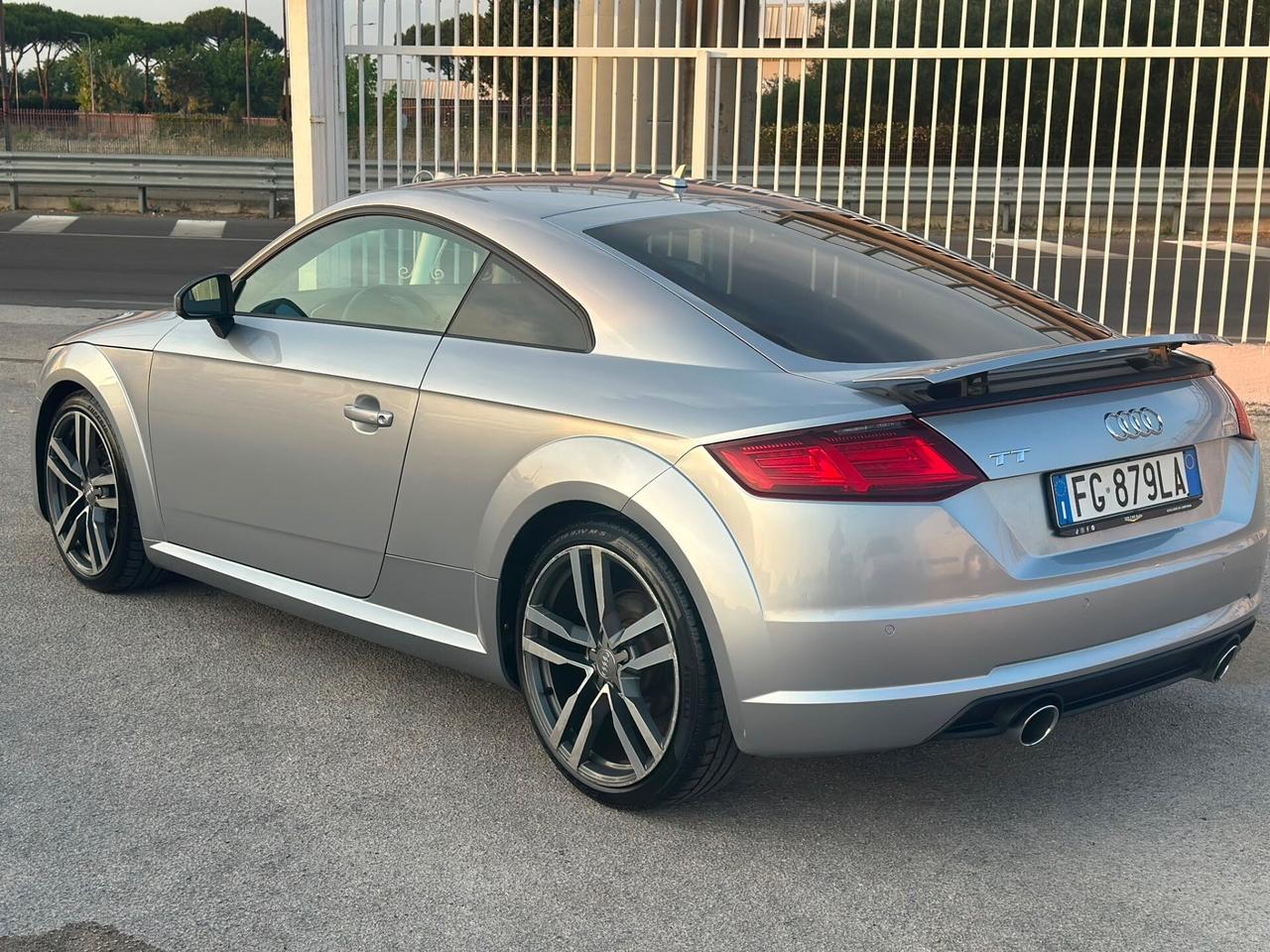 Audi TT 2015 2.0 TDI 184CV ultra Nuvolari Lim. Ed.