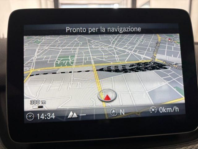 MERCEDES-BENZ B 180 D AUTOMATICA PREMIUM doppia gommatura omaggio!!