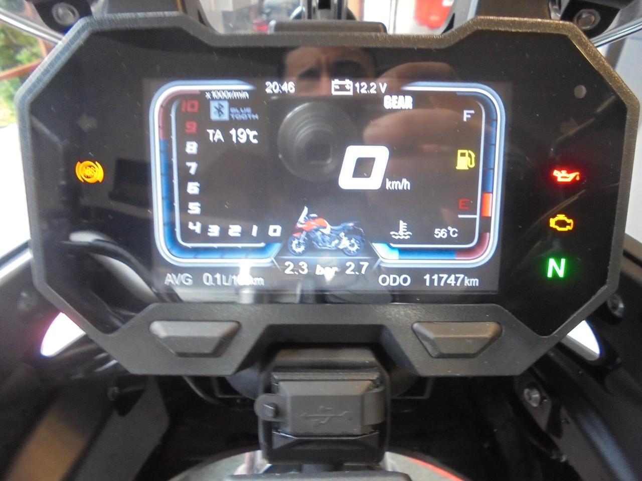 Voge Valico 500 IDEALE PATENTE A2