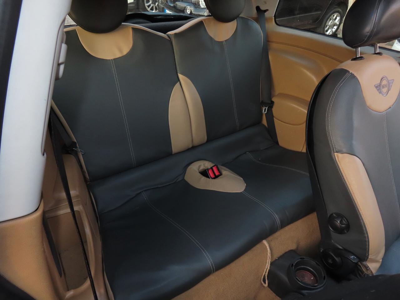 Mini 1.4 tdi One D de luxe TETTO APRIBILE