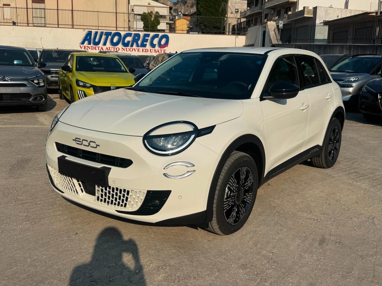 Fiat 600 Hybrid 145 CV DCT MHEV