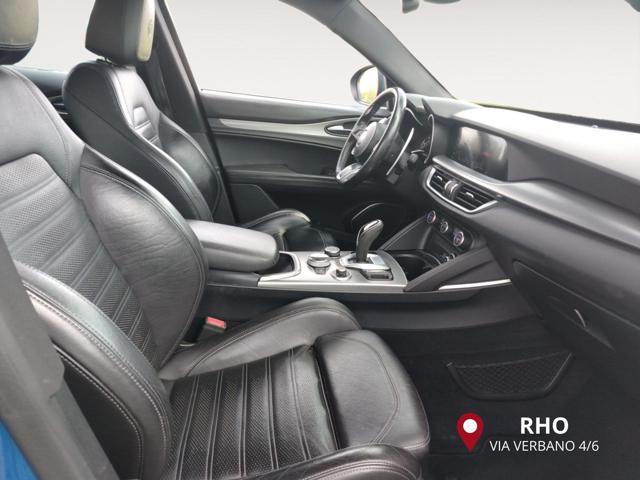 ALFA ROMEO Stelvio 2.2 Turbodiesel 210 CV AT8 Q4 Veloce