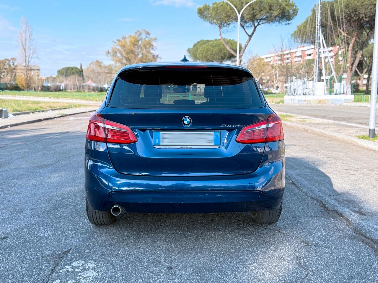 BMW 218d AT 2.0 diesel 150cv E6b - 2016 - GARANZIA RATE PERMUTE