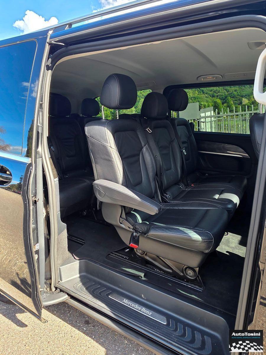 MERCEDES - Classe V - V 250 d Aut. Exclusive Long