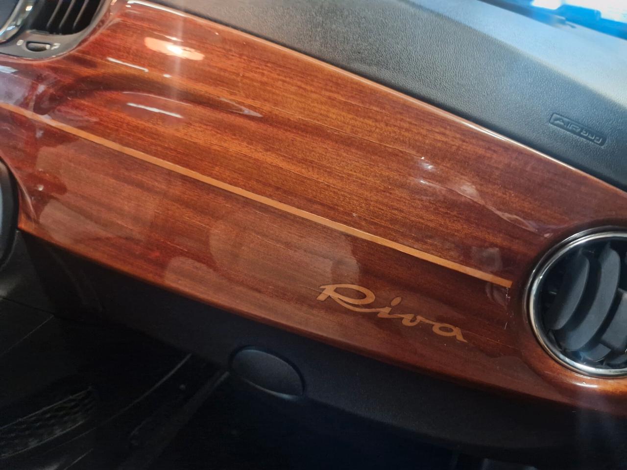 Fiat 500 1.2 Riva spettacolare solo 77000km pelle legno