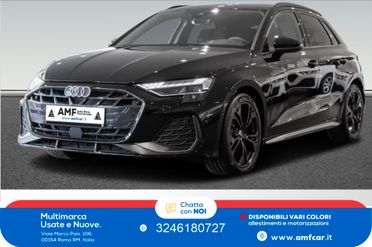 Audi A3 SPORTBACK 35 TFSI S-LINE S-TRON LED SONOS CAM