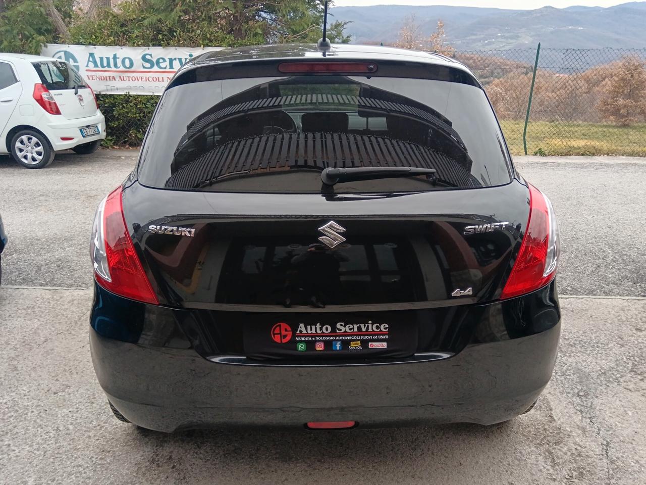 Suzuki Swift 1.2 VVT94CV 4WD NEOPATENTATI