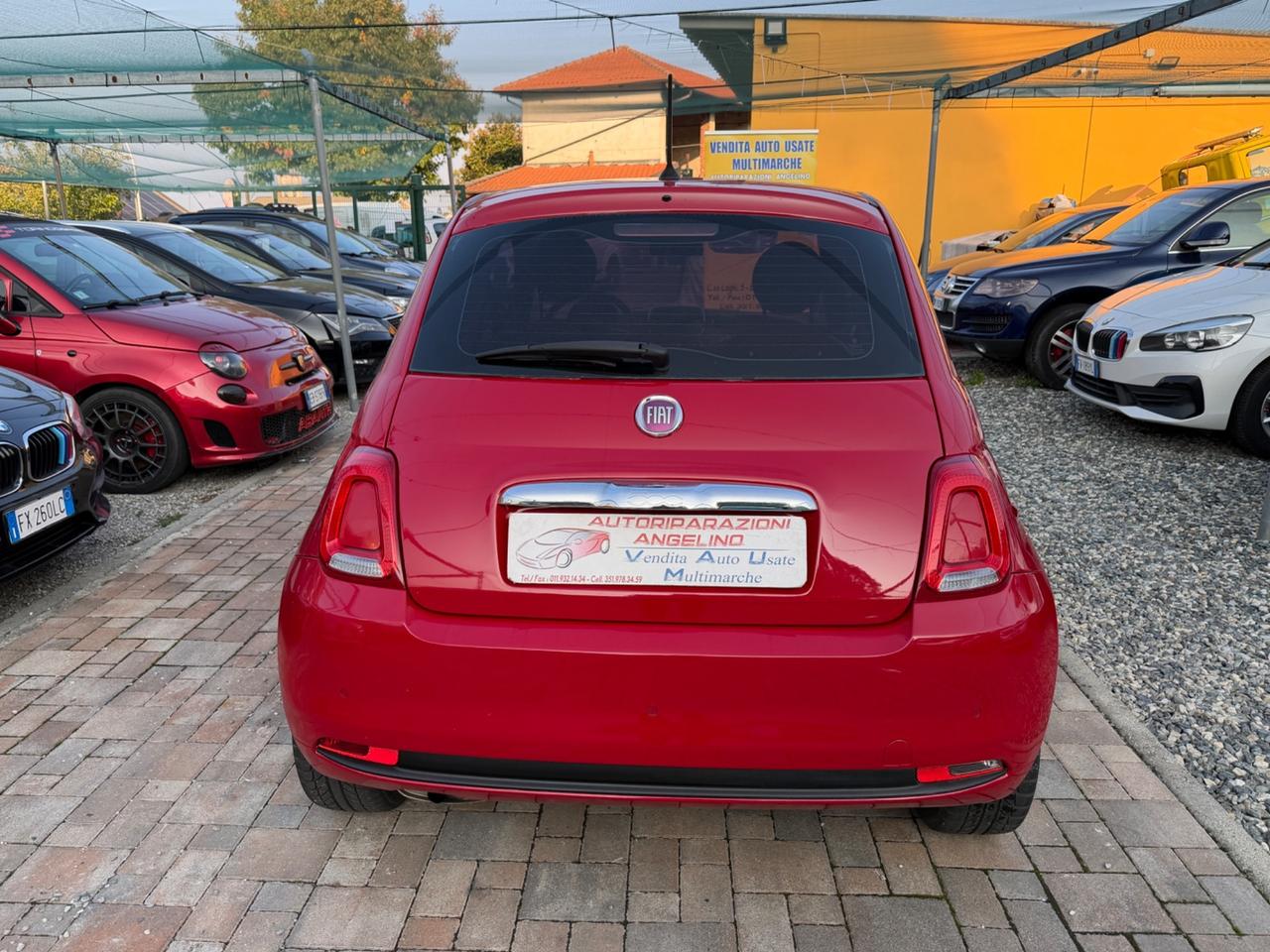 Fiat 500 1.2 Benzina Euro6