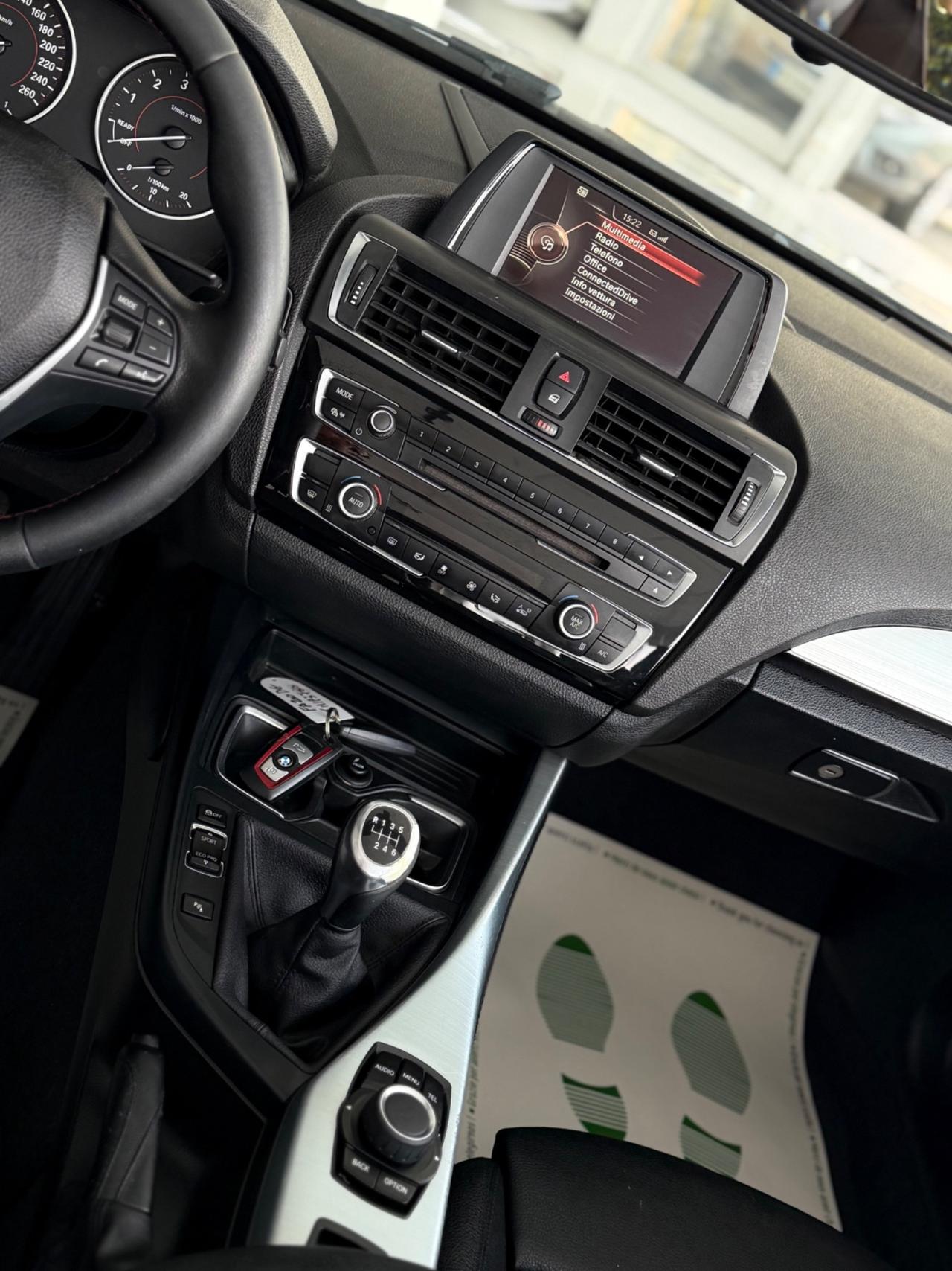 Bmw 218i Cabrio Sport Bianco Perla