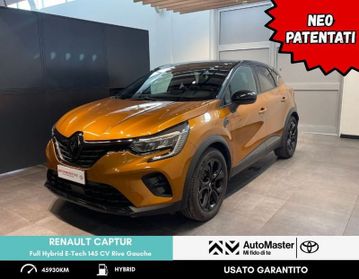 Renault Captur Captur Full Hybrid E-Tech 145 CV Rive Gauche - NEOPATENTATI