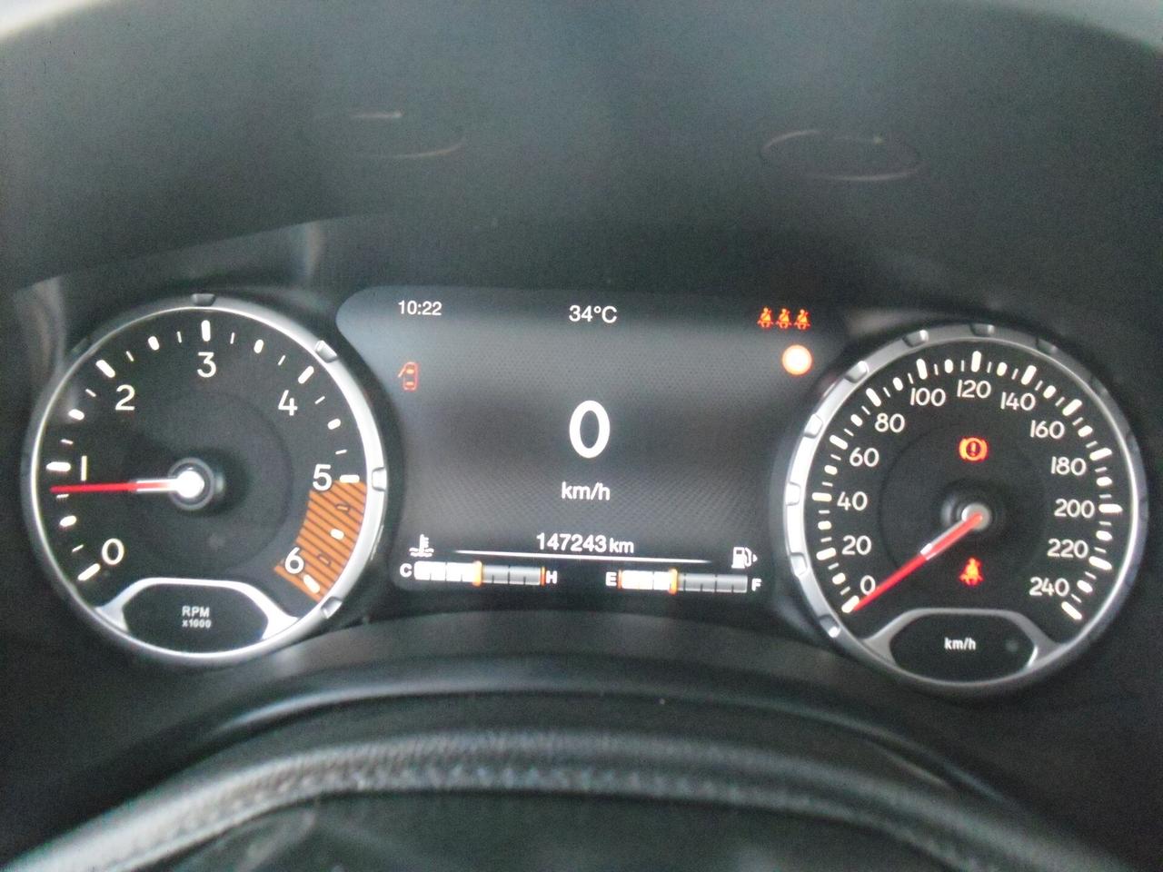 Jeep Renegade 1.6 Mjt 120 CV Limited, NAVI, OTTIME CONDIZIONI!!