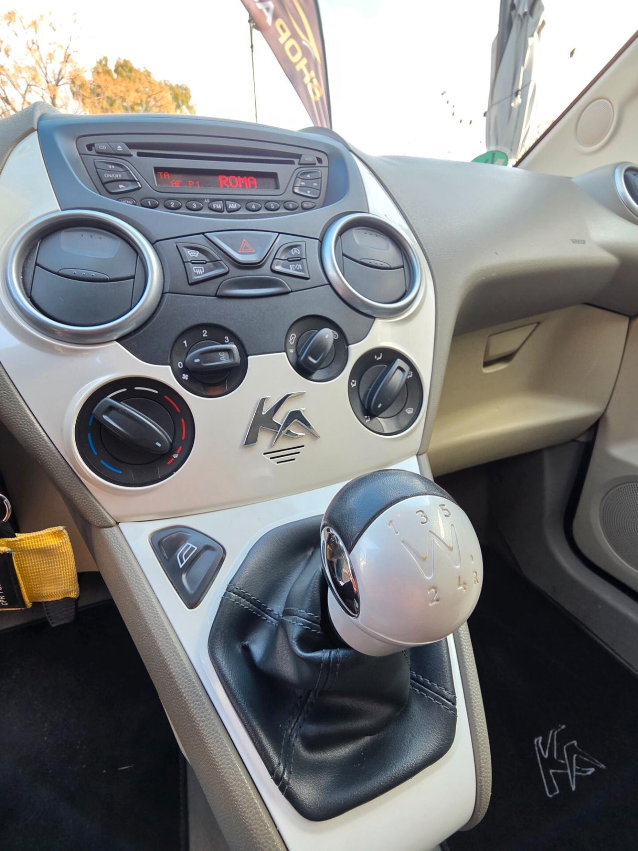 Ford Ka 1.2 Titanium 87.000 KM TAGLIANDATA FORD !!