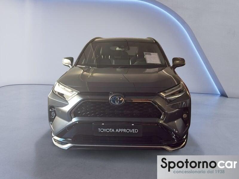 Toyota RAV4 Plug-in 2.5 PHEV E-CVT More Dynamic AWD-i