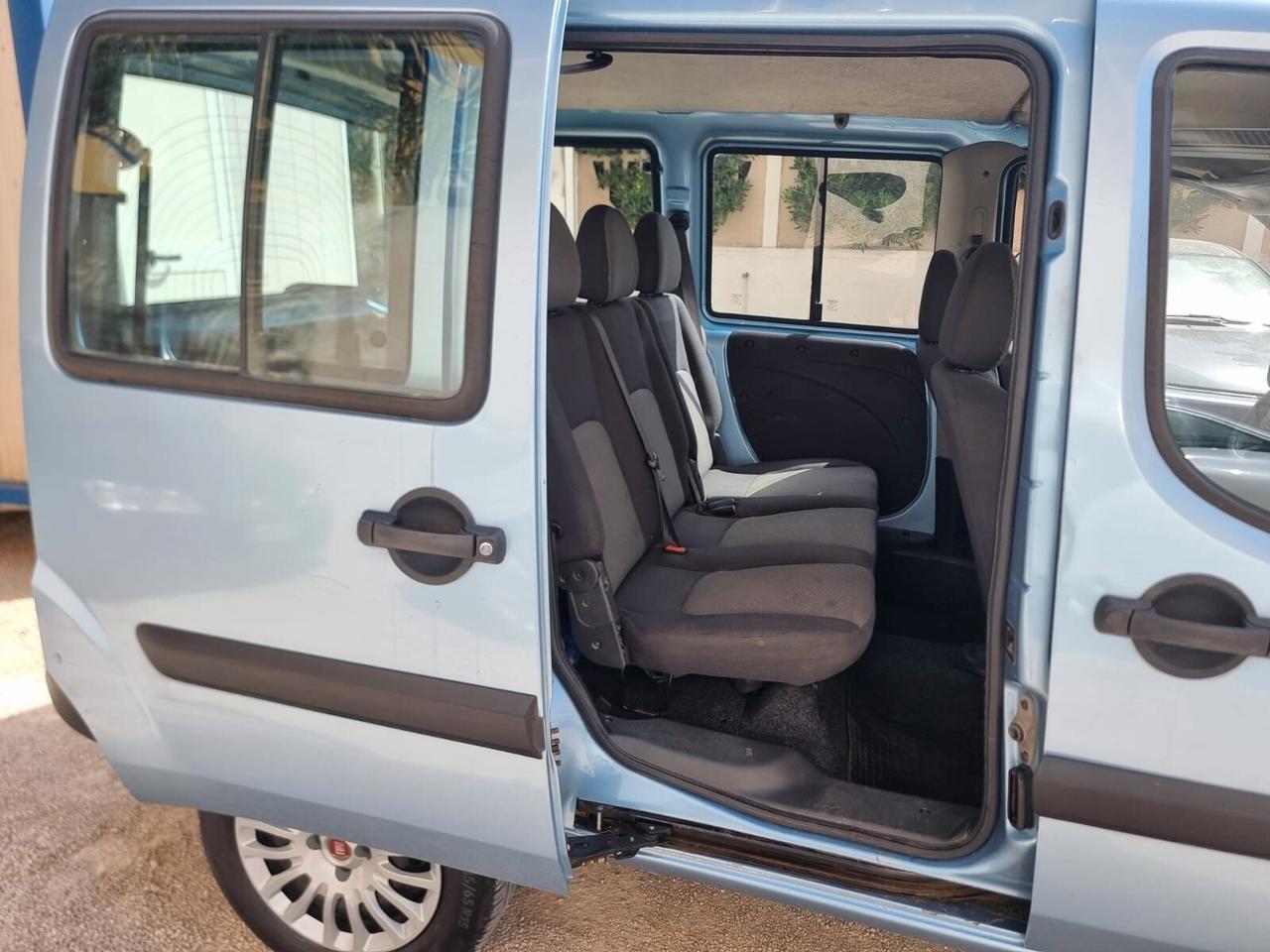 FIAT DOBLO' MJET 1.9 GANCIO TRAINO