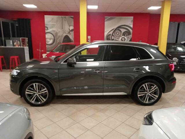 AUDI Q5 2.0 TDI 190 CV quattro S tronic s-line