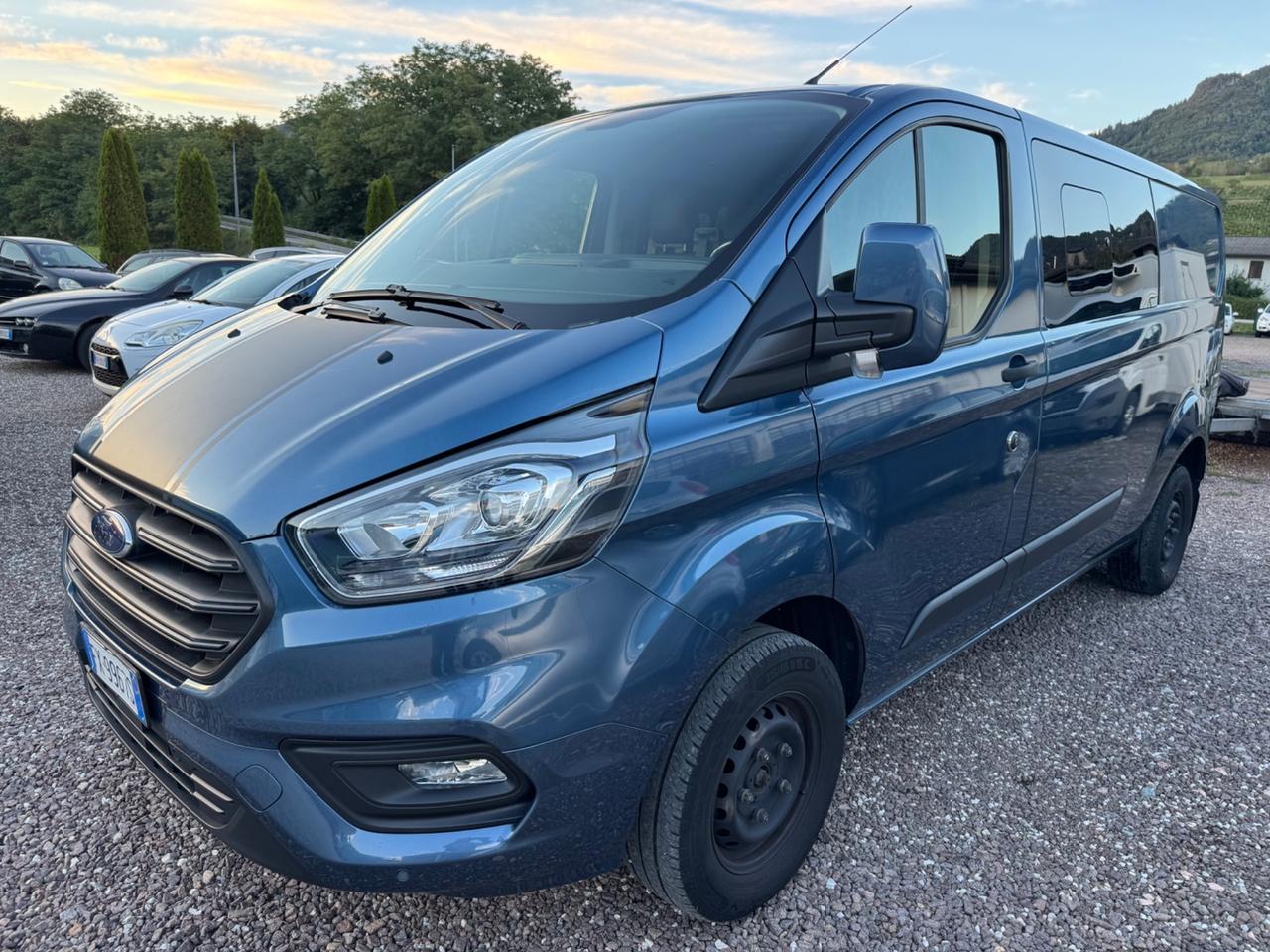 Ford Transit Custom AUTOCARRO 6 POSTI