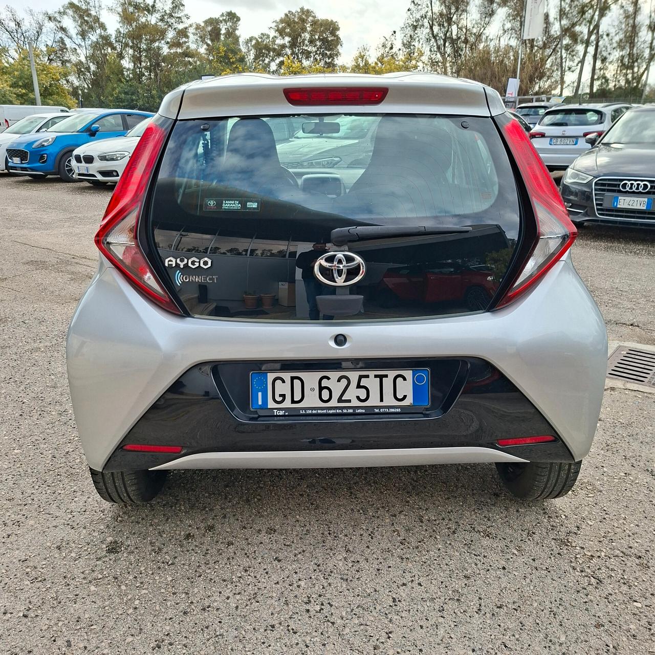 Toyota Aygo 1.0 Bz 72cv 5p Connect