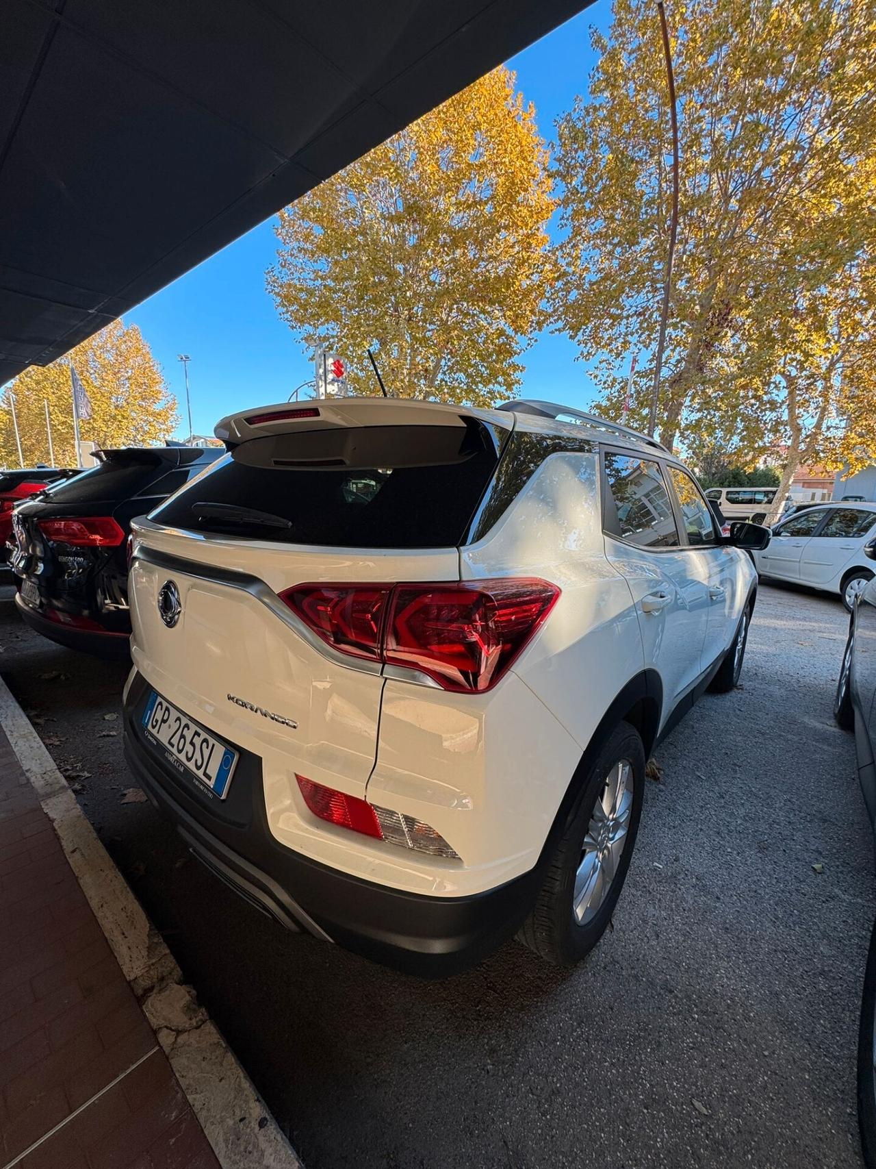 KGM Korando 1.6 Diesel 2WD Road