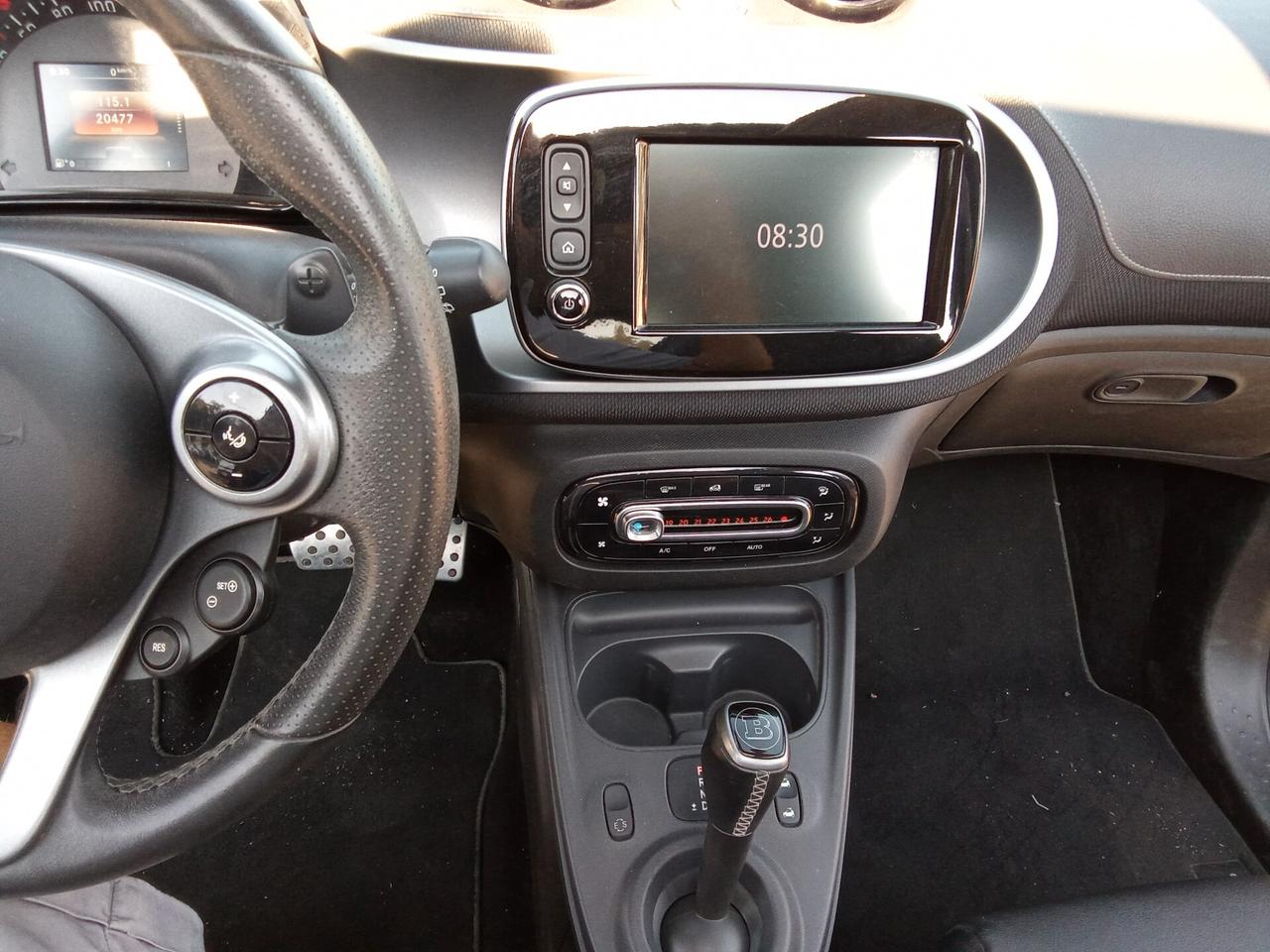 Smart ForFour smart cabrio 1.0 Brabus full