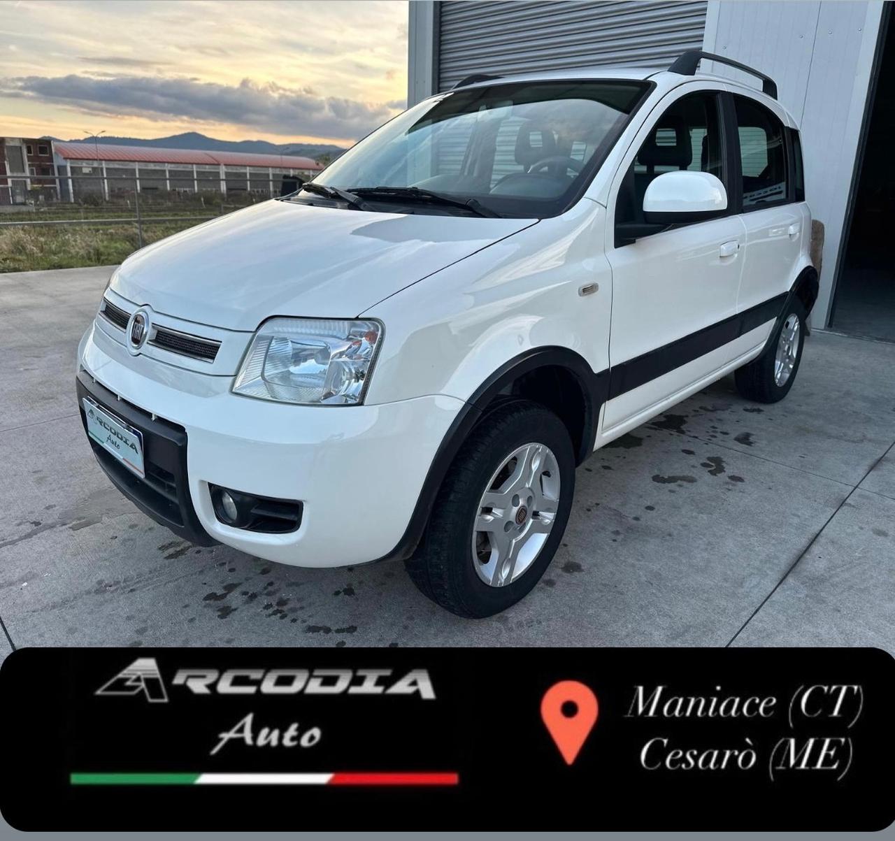 Fiat Panda 1.3 MJT 16V DPF 4x4 Climbing