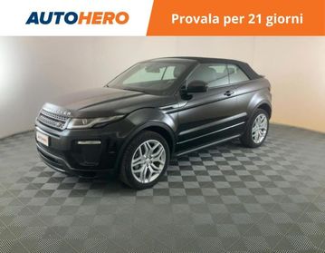 LAND ROVER Range Rover Evoque 2.0 TD4 150 CV Convertibile SE Dynamic