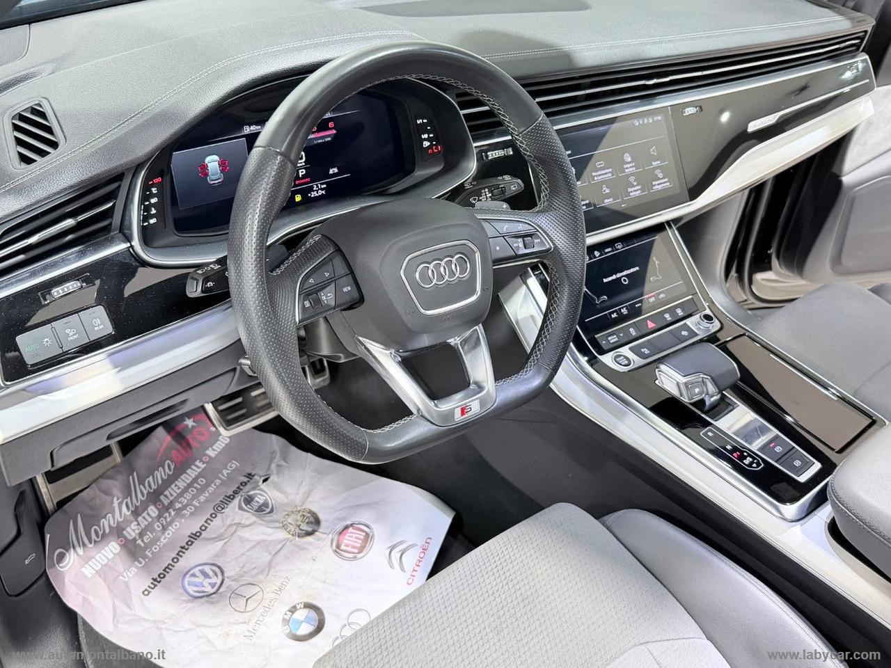 AUDI Q8 45 TDI quattro tiptronic S line ed.