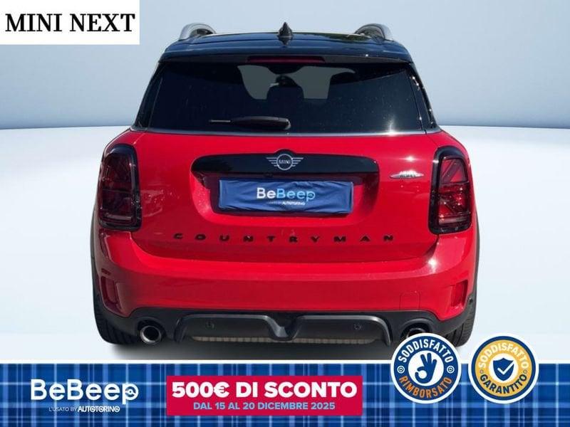 MINI Mini Countryman F60 MINI COUNTRYMAN 2.0 JCW AUTO
