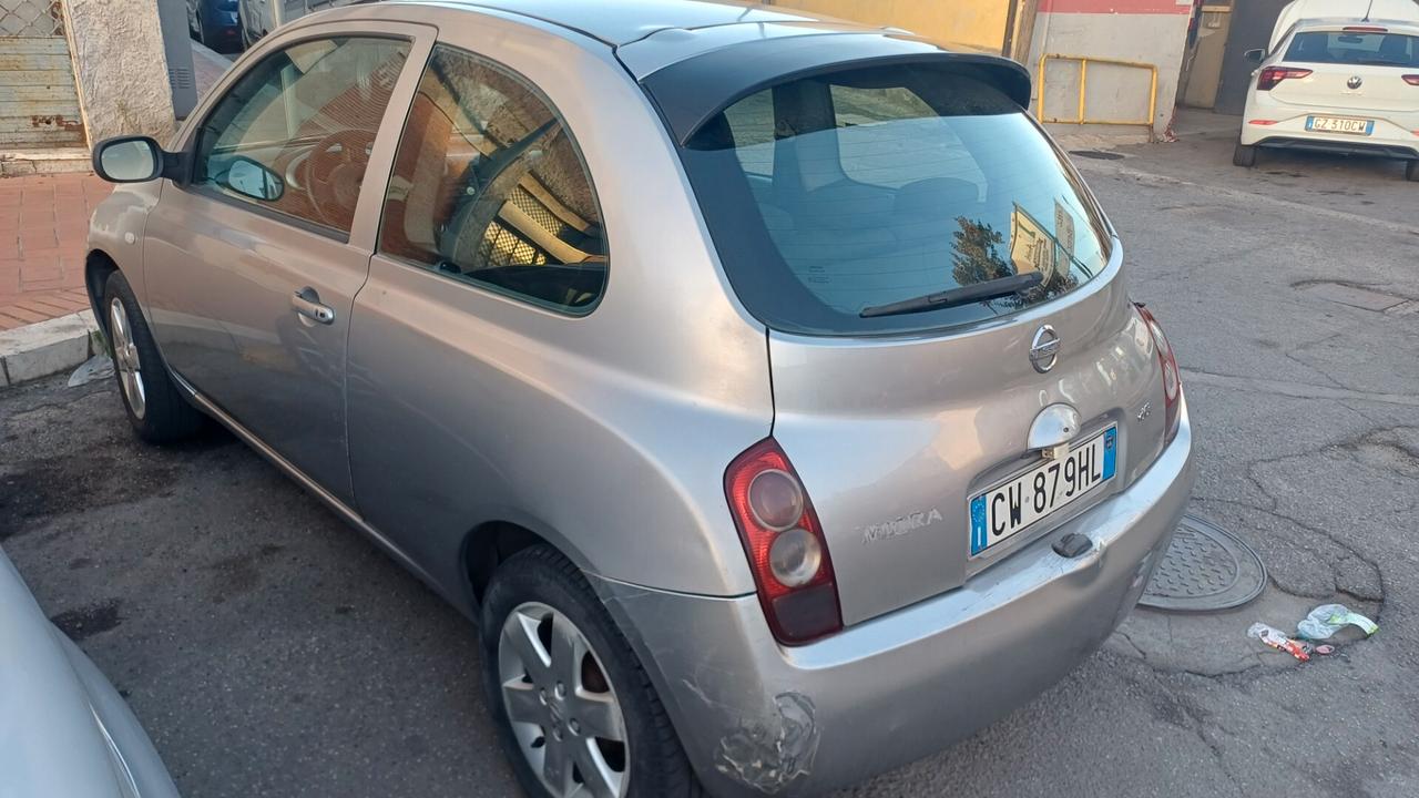 Nissan Micra 1.5d 82CV 3 porte Acenta