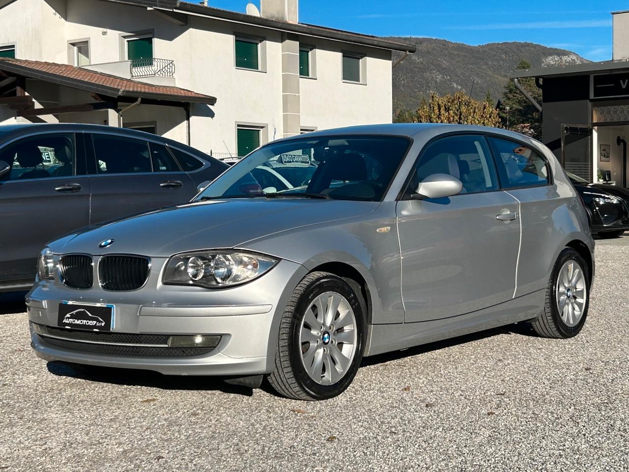 Bmw 116d 3 porte 116cv - UNIPROPRIETARIO