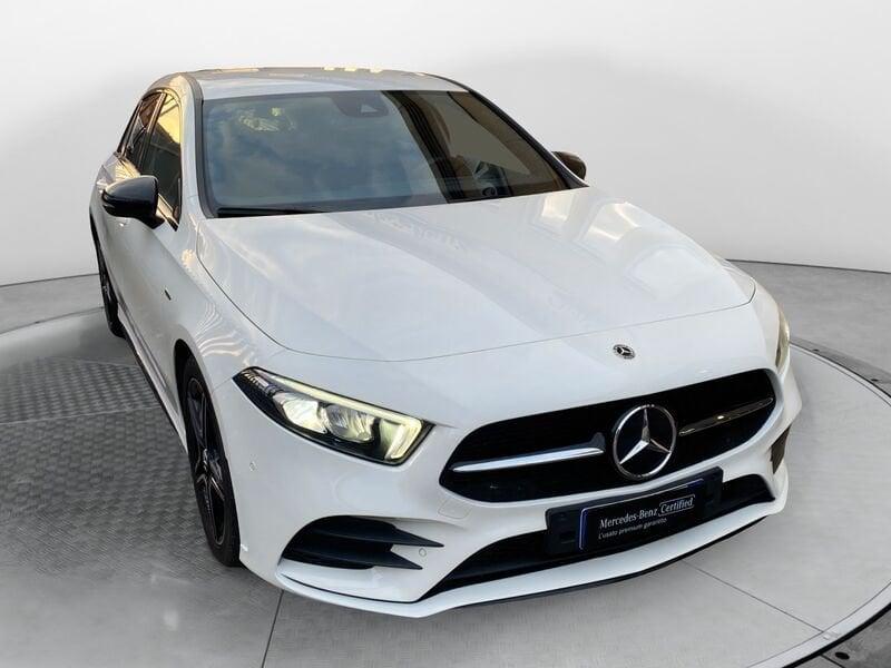 Mercedes-Benz Classe A - W177 2018 A 200 Premium Night edition auto