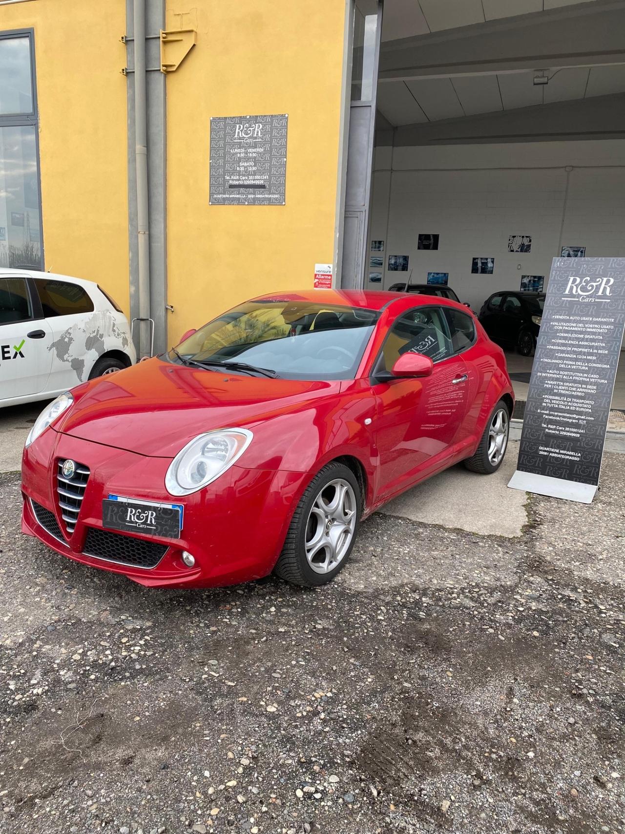 Alfa Romeo MiTo 1.4 78 CV Distinctive