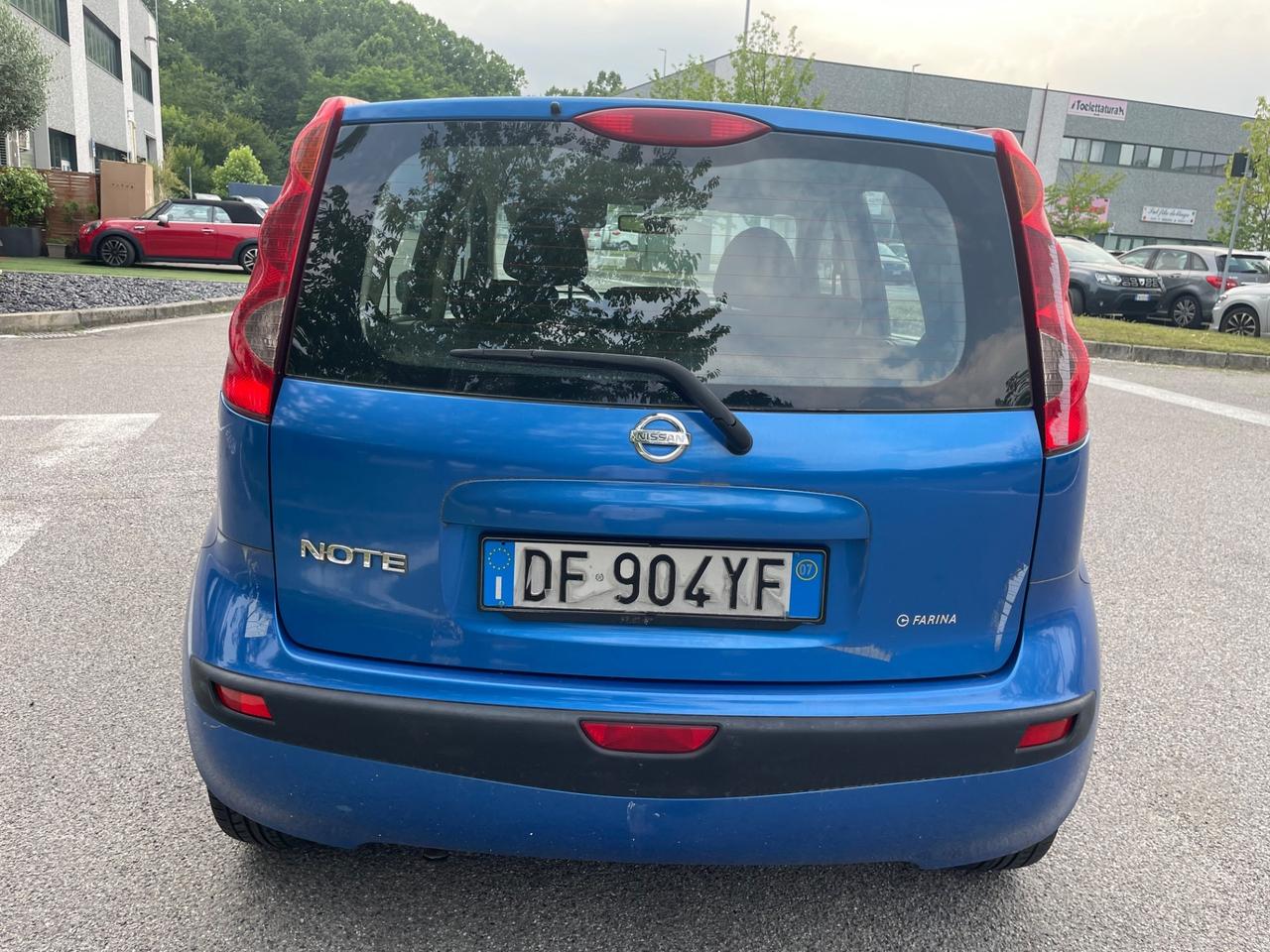 Nissan Note 1.4 16V*Neopatentati*Solo 118000km*