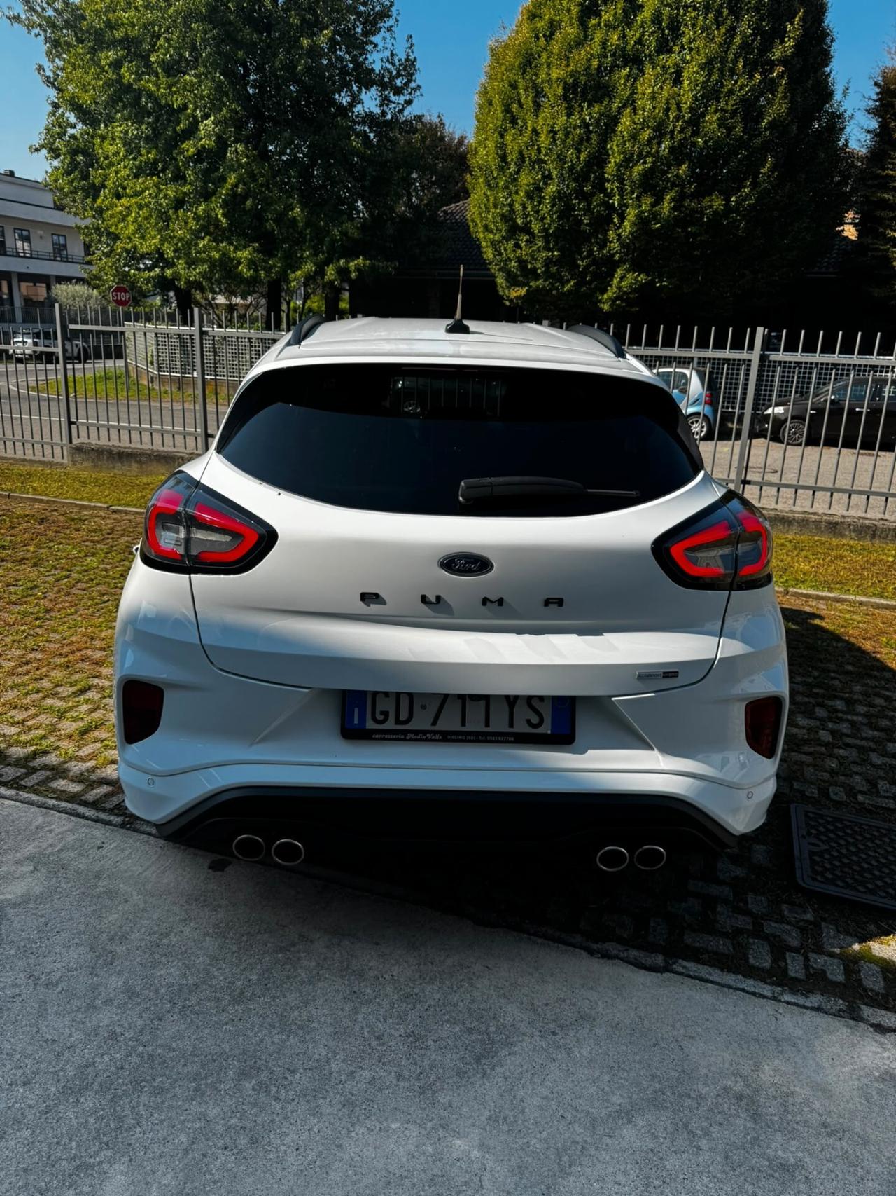 Ford Puma 1.0 EcoBoost Hybrid 155 CV S&S ST-Line