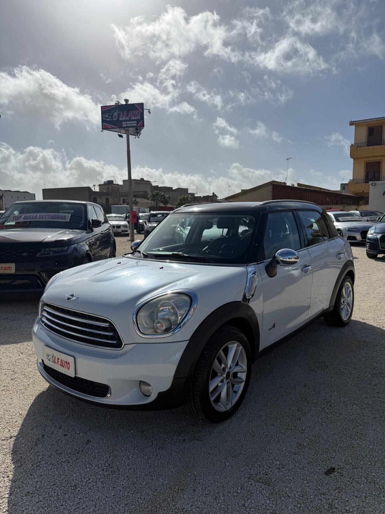 Mini Cooper D Countryman 1.6 ALL4