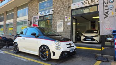Abarth 595 180 CV Competizione AUTO SABELT CARBONIO GARANZIA