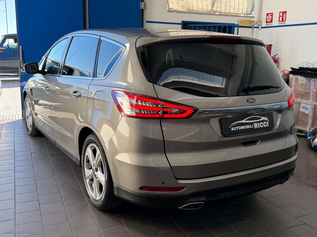 FORD S-Max 2.0 TDCi 180S&S Pow.AWD 7pti T.Bs.