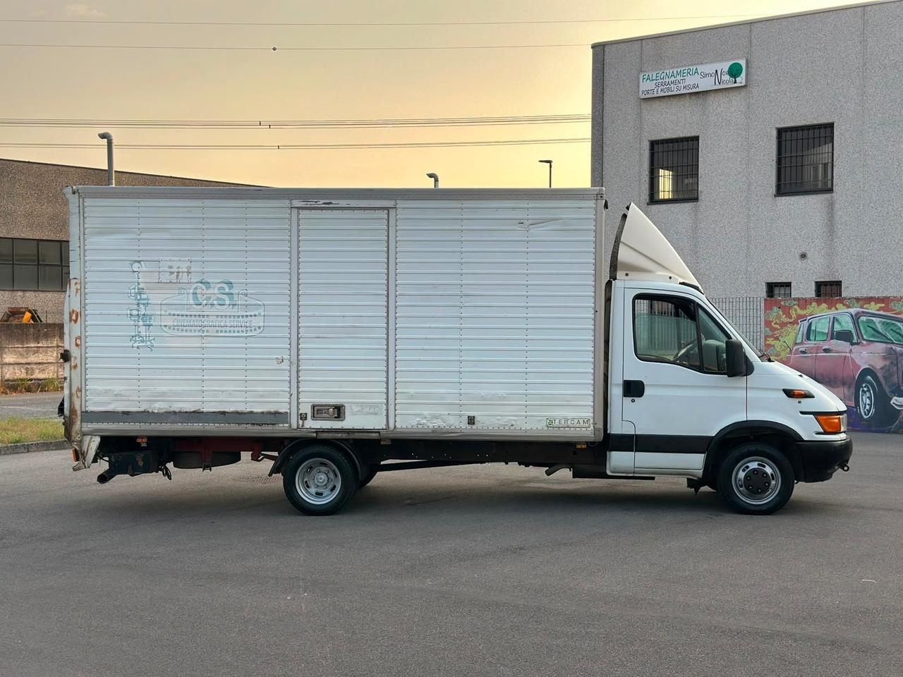 Iveco Daily 35C9/Bar.tor.2.8 TDI PC-RG Cab.
