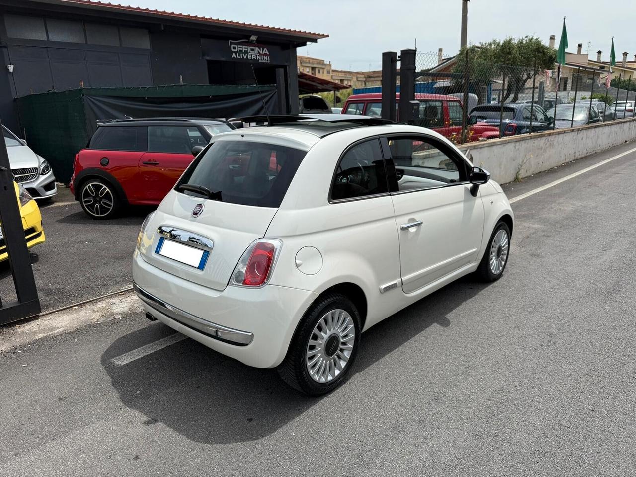 Fiat 500 1.3 Multijet 95CV - Full Opt - Tetto - Pelle - Tutto incluso