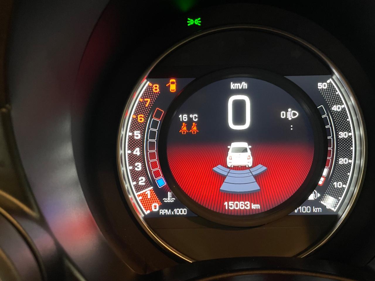 Abarth 595 1.4 Turbo T-Jet 165 CV