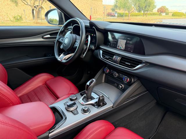 ALFA ROMEO Stelvio 210CV Q4 VELOCE+H.KARDON+PELLE ROSSA