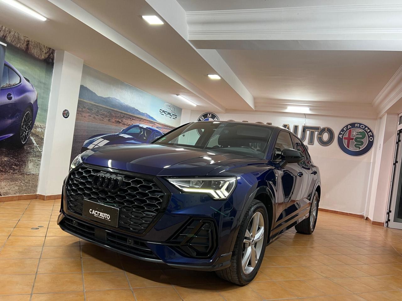 Audi Q3 SPB 35 TDI S tronic S line edition