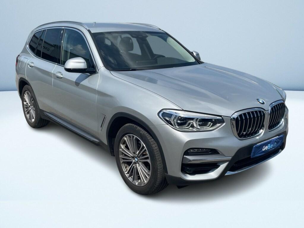 BMW X3 20 d Mild Hybrid 48V Luxury xDrive Steptronic