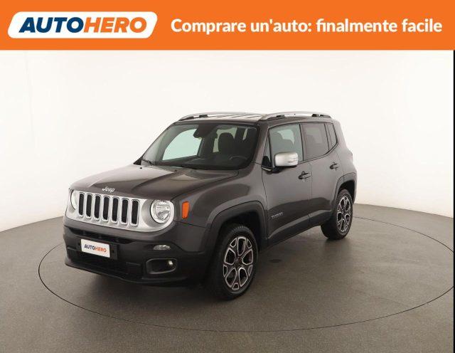 JEEP Renegade 2.0 Mjt 140CV 4WD Active Drive Limited