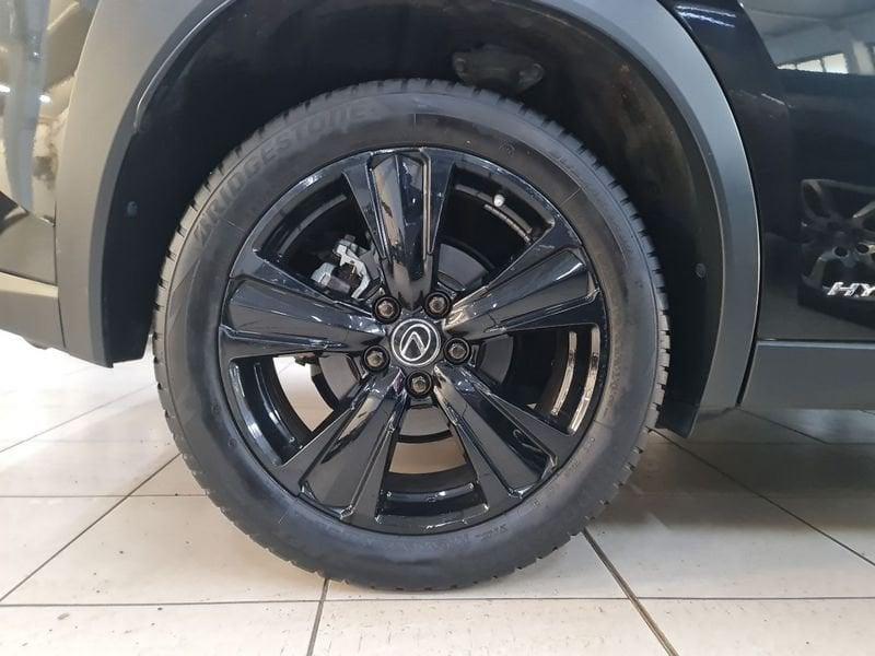 Lexus UX Hybrid Midnight