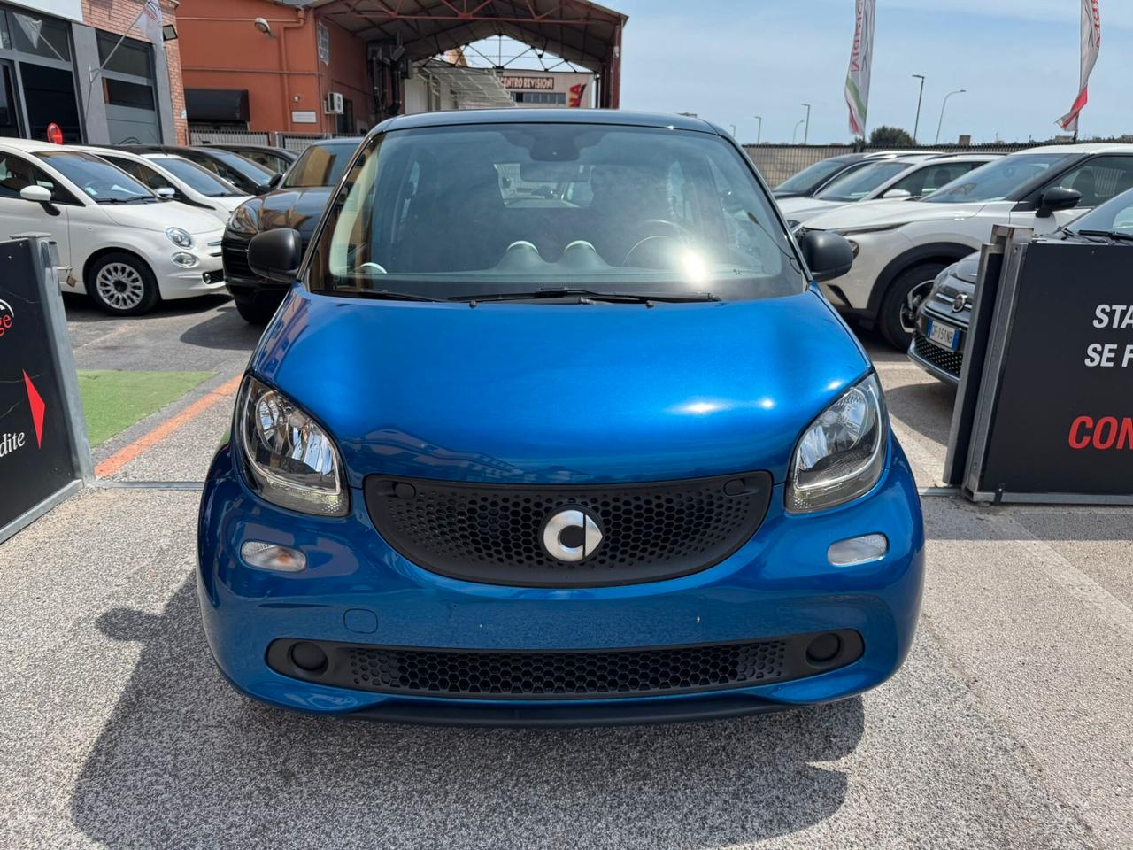 Smart ForFour 70 1.0 Youngster
